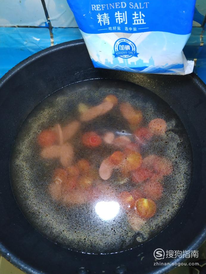 怎样做美味的松花蛋圣女果汤面？优质