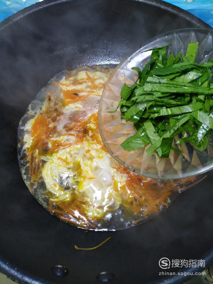 白菜萝卜鸡蛋汤的做法 怎样做美味的胡萝卜鸡蛋青菜汤？优质