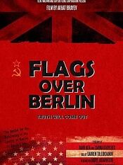旗帜飘扬在柏林