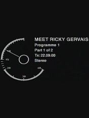 Meet Ricky Gervais