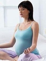 准备做妈妈孕妇瑜伽