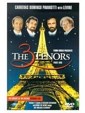 The 3 Tenors, Paris 1998