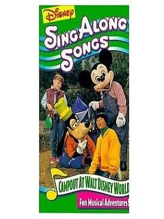 米奇的趣味歌曲在华特迪士尼世界露营