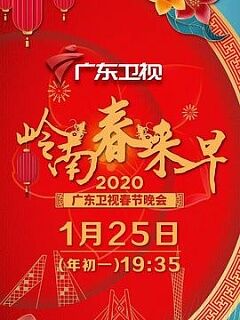 岭南春来早2020广东卫视春节晚会