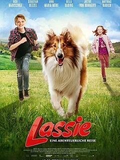 lassie冒险之旅