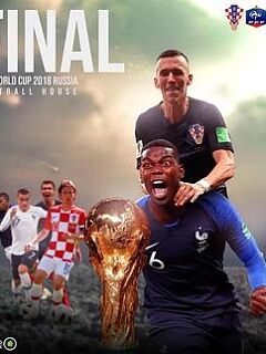 2018世界杯决赛法国vs克罗地亚