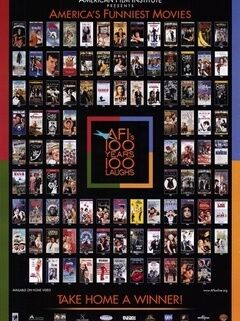 AFI's 100 Years... 100 Laughs: America's Funniest Movies