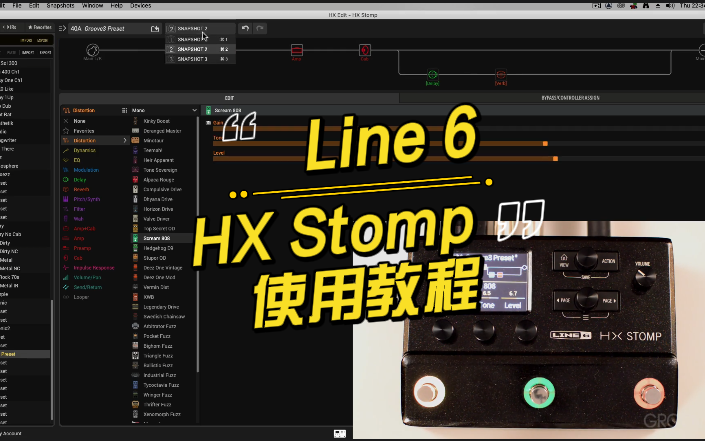 line6 hx stomp 编辑软件 - 搜狗搜索